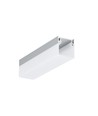 Profilé en aluminium 2m SURFACE14.V2 EE7F/Y - Anodisé, en saillie, rail LED
