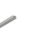 Profilé en aluminium 1m UNI12 BCD/U - Anodisé, en applique, rail LED