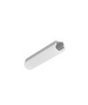 1m aluminium profiel UNI12 BCD/U - Geanodiseerd, opbouw, LED profiel