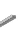 2m aluminiumprofiel UNI14 BC3/Y - Geanodiseerd, opbouw, LED-profiel