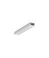 Profilé en aluminium 2m UNI14 BC3/Y - Anodisé, en applique, rail LED