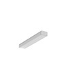 Profilé en aluminium 2m UNI14 BC3/Y - Anodisé, en applique, rail LED