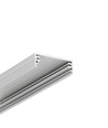 Profilé alu 1m WIDE24 G/W - Anodisé, en applique, rail LED