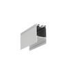1m aluminiumprofiel COMBO30-01 ACDE-9 - Geanodiseerd, opbouw, LED-profiel
