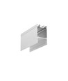 1m aluminiumprofiel COMBO30-01 ACDE-9 - Onbehandeld aluminium, opbouw, LED-profiel