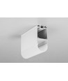 Profilé en aluminium 1m COMBO30-01 ACDE-9 - Blanc laqué, montage en saillie, rail LED