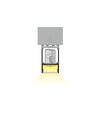 1m aluminiumprofiel COMBO30-01 ACDE-9 - Onbehandeld aluminium, opbouw, LED-profiel