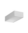 Profilé en aluminium LOWI C10 2m - Anodisé, montage en applique, rail LED
