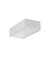 Profilé aluminium 2m LOWI C10 - Aluminium brut, montage en saillie, rail LED