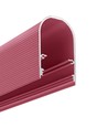 Profilé en aluminium 1m NAMI23 CD-9 - laqué rose poussiére, montage en applique, rail LED