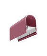 Profilé en aluminium 1m NAMI23 CD-9 - laqué rose poussiére, montage en applique, rail LED