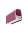 Profilé en aluminium 1m NAMI23 CD-9 - laqué rose poussiére, montage en applique, rail LED