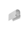 Profilé aluminium 2m NAMI23 CD-9 - Aluminium brut, montage en applique, rail LED