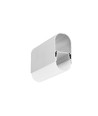 Profilé aluminium 2m NAMI23 CD-9 - Aluminium brut, montage en applique, rail LED