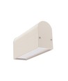 Profilé en aluminium 1m NAMI23 CD-9 - Beige laqué, montage en saillie, rail LED