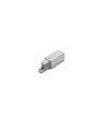 2m aluminiumprofiel PHIL.V2 C10/Q9 - Onbewerkt aluminium, opbouw, LED-profiel