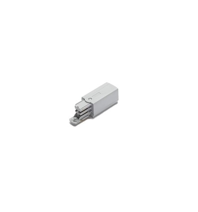 Profilé en aluminium 2m PHIL.V2 C10/Q9 - Anodisé noir, en applique, rail LED