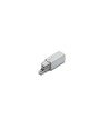 Profilé en aluminium 2m PHIL.V2 C10/Q9 - Anodisé noir, en applique, rail LED