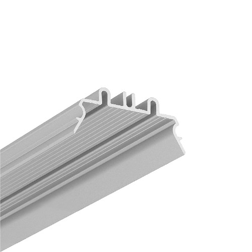 Profil d'accessoires 2m PHIL.V2 - Anodisé, en applique, rail LED