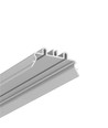 2m accessoiresprofiel PHIL.V2 - Geanodiseerd, opbouw, LED-profiel