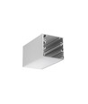 Profilé en aluminium PHIL53 C10 1m - Anodisé, en saillie, rail LED