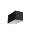 Profilé en aluminium PHIL53 C10 2m - Noir laqué, montage en saillie, rail LED