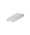 Profilé en aluminium 1m VARIO30-01 ACDE-9/TY - Aluminium brut, montage en applique, rail LED
