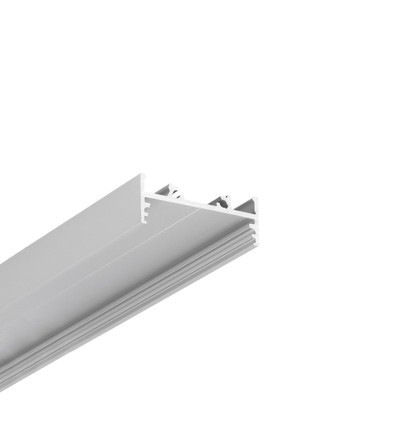 2m aluminiumprofil VARIO30-01 ACDE-9/TY - Anodiserad, utanpåliggande, LED-skena