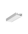 Profilé en aluminium 2m VARIO30-01 ACDE-9/TY - Anodisé, en saillie, rail LED