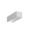 1m aluprofil VARIO30-02 ACDE-9/TY - Anodiseret, påbygning, LED skinne