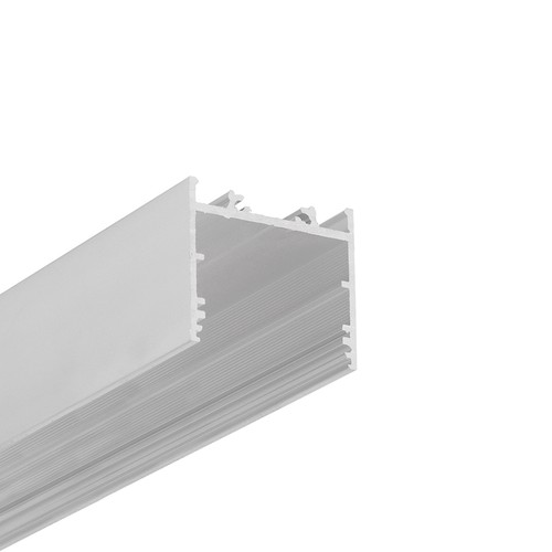 2m aluminiumprofiel VARIO30-02 ACDE-9/TY - Onbewerkt aluminium, opbouw, LED-profiel