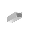 2m aluminium profiel VARIO30-02 ACDE-9/TY - Geanodiseerd, opbouw, LED profiel