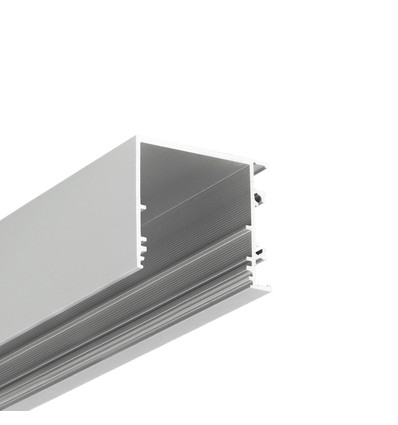Profilé en aluminium 1m VARIO30-03 ACDE-9/TY - Anodisé, montage en saillie, rail LED
