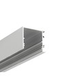 1m aluminiumprofil VARIO30-03 ACDE-9/TY - Anodisert, påbygging, LED skinne