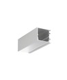 Profilé en aluminium 1m VARIO30-03 ACDE-9/TY - Anodisé, montage en saillie, rail LED