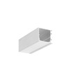 Profilé en aluminium 1m VARIO30-03 ACDE-9/TY - Aluminium brut, montage en applique, rail LED
