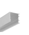 2m aluprofil VARIO30-03 ACDE-9/TY - Obhandlad aluminium, utanpåliggande, LED-list