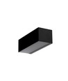 2m aluminium profiel VARIO30-03 ACDE-9/TY - Zwart geanodiseerd, opbouw, LED profiel
