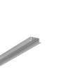 Profilé en aluminium 2m BEGTIN12 J/S - Anodisé, encastré, rail LED