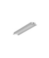 Profilé en aluminium 2m BEGTIN12 J/S - Anodisé, encastré, rail LED