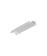 Profilé aluminium 2m DIAGONAL10 C - Aluminium brut, encastré, rail LED