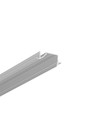 2m aluminium profiel DIAGONAL10 C - Geanodiseerd, inbouw, LED profiel