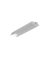 2m aluminium profiel DIAGONAL10 C - Geanodiseerd, inbouw, LED profiel