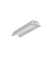 Profilé en aluminium 1m DIAGONAL14 F/TY - Anodisé, encastré, rail LED