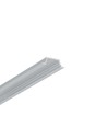 2m aluprofil GROOVE10.V2 A1C/U - Anodiserad, inbyggd, LED skena