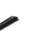 Profilé aluminium 2m GROOVE14 EE7F/TY - Noir anodisé, encastré, rail LED