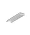 2m aluprofil GROOVE14 EE7F/TY - Ubehandlet aluminium, indbygget, LED skinne