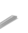 2m aluminiumprofiel GROOVE14.V2 BC3/Y - Onbewerkt aluminium, ingebouwd, LED-profiel