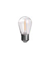 Lot de 5 ampoules LED E27 1W - ST14, filament COB