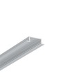 2m aluminium profiel GROOVE14.V2 BC3/Y - Geanodiseerd, inbouw, LED profiel